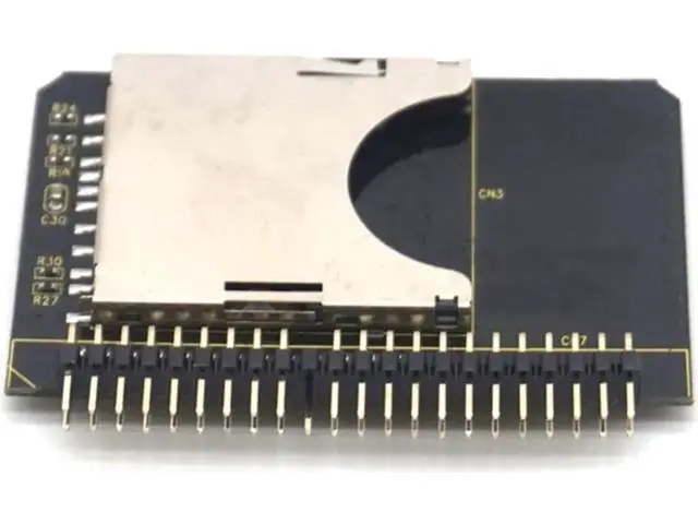Alt view image 3 of 7 - SD to IDE 2.5" 44 Pin Adapter SDHC/SDXC/MMC to IDE 2.5 inch 44pin Male Converter