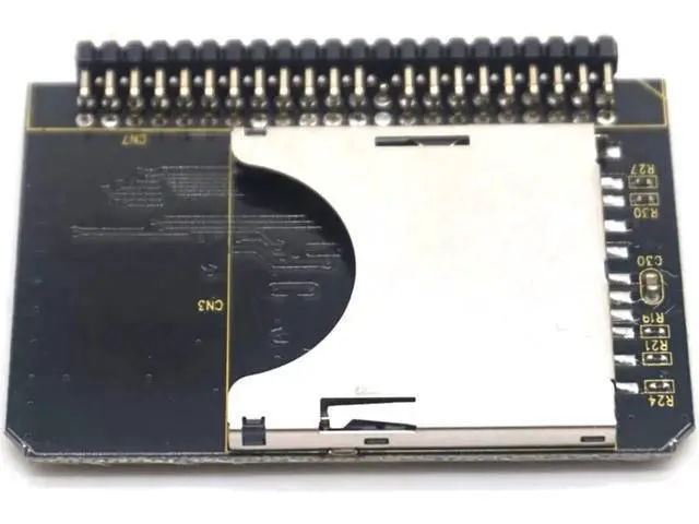 Alt view image 4 of 7 - SD to IDE 2.5" 44 Pin Adapter SDHC/SDXC/MMC to IDE 2.5 inch 44pin Male Converter