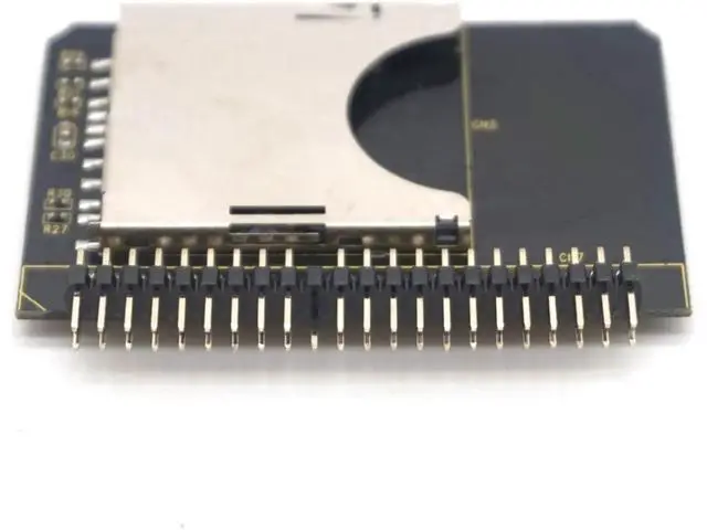 Alt view image 7 of 7 - SD to IDE 2.5" 44 Pin Adapter SDHC/SDXC/MMC to IDE 2.5 inch 44pin Male Converter