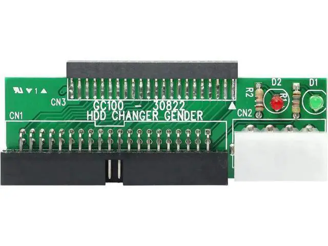 Alt view image 3 of 7 - 2.5 to 3.5 IDE Adapter,2.5 Inch 44 Pin Hard Disk Drive Laptop IDE to 40 Pin 3.5 Inch Desktop PC PATA Port Converter Card Adapter(IDE 2.5 to 3.5)