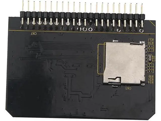 Alt view image 5 of 5 - Micro SD to 2.5 44pin IDE Adapter Reader TF CARD to ide For Laptop
