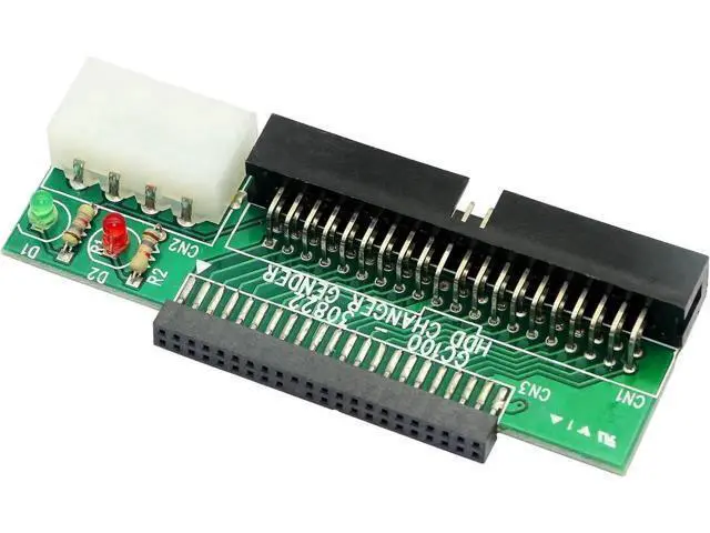 Alt view image 6 of 7 - 2.5 to 3.5 IDE Adapter,2.5 Inch 44 Pin Hard Disk Drive Laptop IDE to 40 Pin 3.5 Inch Desktop PC PATA Port Converter Card Adapter(IDE 2.5 to 3.5)