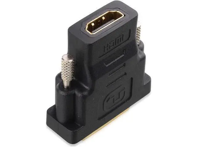 Alt view image 2 of 4 - 2-Pack HDMI to DVI Adapter (DVI to HDMI Adapter)