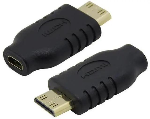 Alt view image 5 of 6 - Type D Micro HDMI Socket Female to Type-C Mini HDMI 1.4 Male Convertor Adapter Support 4K 60hz