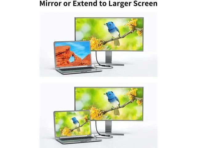 Alt view image 2 of 6 - HDMI to DVI Extension Cable 0.5ft Short Bi-Directional 4K HDMI Female to DVI-I(24+1) Male Adapter 1080P DVI-D to HDMI Conveter for PC TV Box PS5 Blue-ray Xbox Switch