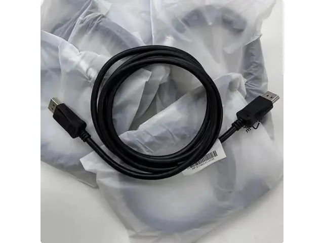 Alt view image 4 of 4 - DP Public to public DisplayPort 1.2 4K 60HZ display connection cable 917463-001