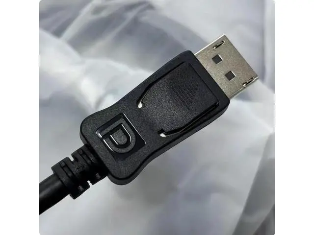 Alt view image 3 of 4 - DP Public to public DisplayPort 1.2 4K 60HZ display connection cable 917463-001