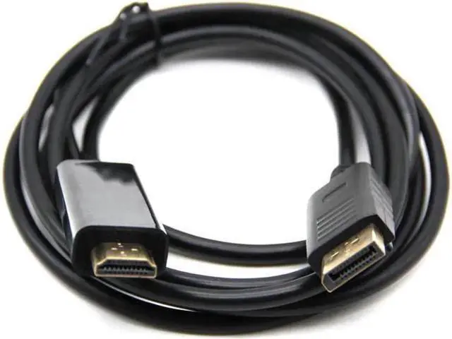 Main image of DisplayPort to HDMI-compatible Cable 1.8M 1080P Display Port DP Cable for Connecting Laptop to HDTVs Projector