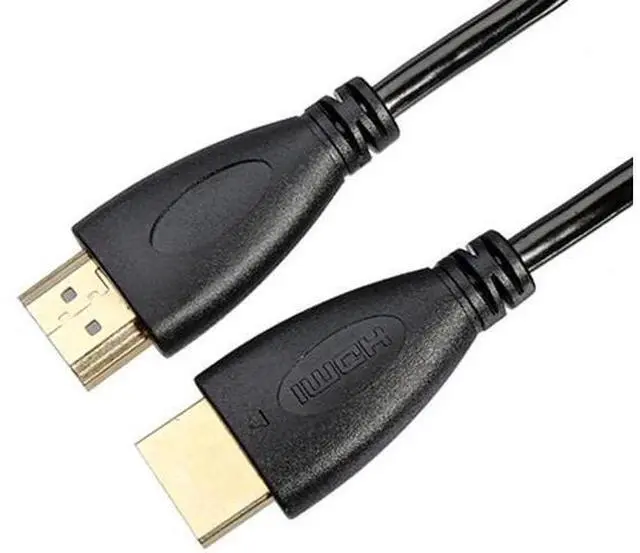 Alt view image 5 of 6 - HDMI Male to HDMI Male HDTV Stretch Spring Cable Compatible for HDTV DVB DVD PC 1080p 4K 60hz 4ft (1.2m)