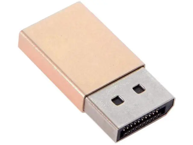 Alt view image 2 of 7 - DP Virtual Display Adapter Displayport Dummy Plug Headless Ghost Emulator 2560x1600p@60Hz