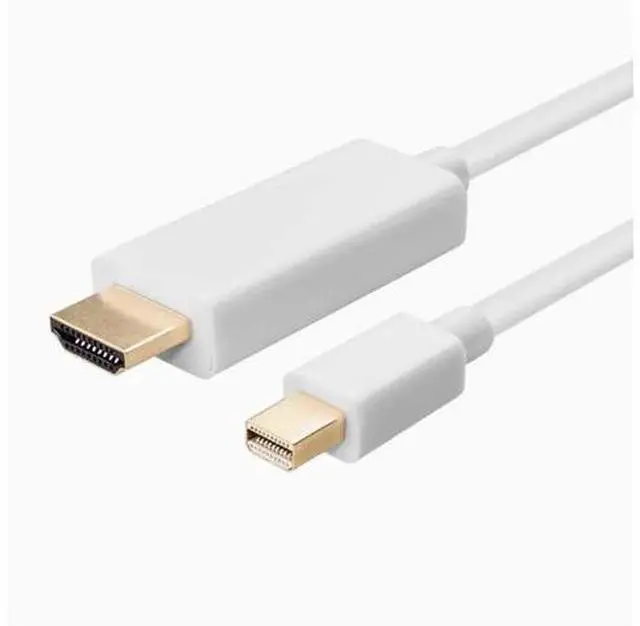 Main image of mini dp to hdmi HD video adapter TV 4K Mini dp to hdmi computer with monitor