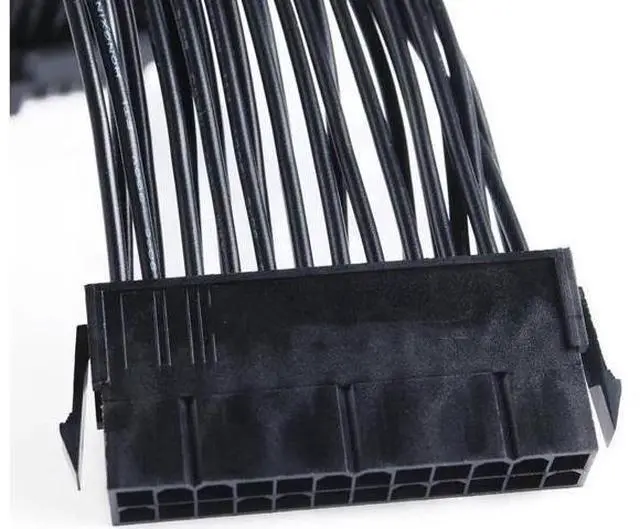 Main image of ATX PSU Power Supply Extension Cable 18AWG For HP Z400 24-Pin Non-Standard Wiring Motherboard Adapter Cable 20cm