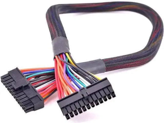 Main image of ATX 24Pin Power supply Cable For Great Wall 650W 750W 850W 1000W 1250W 1560W PSU 24PIN motherboard Cable