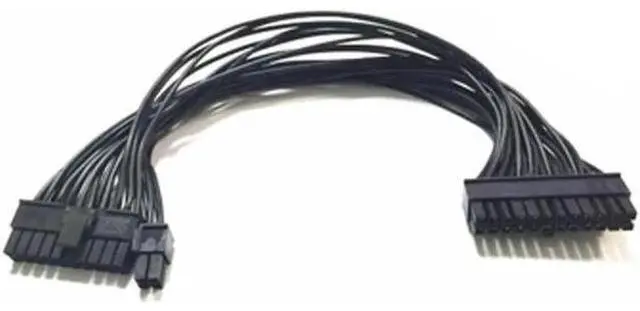 Main image of 20pin to 20+4 Pin Port Power Supply Cable Male to Male 24 pin to 20 Pin ATX power adapter Cable