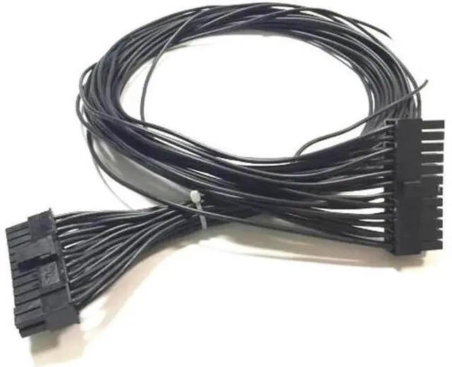 Alt view image 4 of 4 - 20pin to 20+4 Pin Port Power Supply Cable Male to Male 24 pin to 20 Pin ATX power adapter Cable