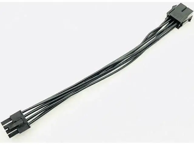 Alt view image 2 of 6 - 8Pin CPU Power Cable 8 Pin PCI-E to 8 Pin ATX EPS Male to Female PSU Motherboard Power Supply Extension Adapter Cable 20cm 18AWG