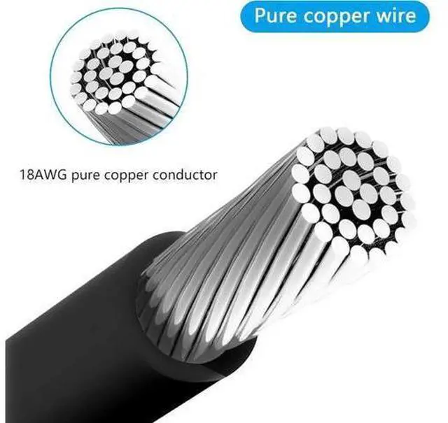Alt view image 2 of 7 - 8-Pin Extension Cord PCIE 8 Pin Female to Right Angle Male PCIE Express Power Adapter Cable for Graphics Card 18AWG 15CM/5.9Inch (Right)