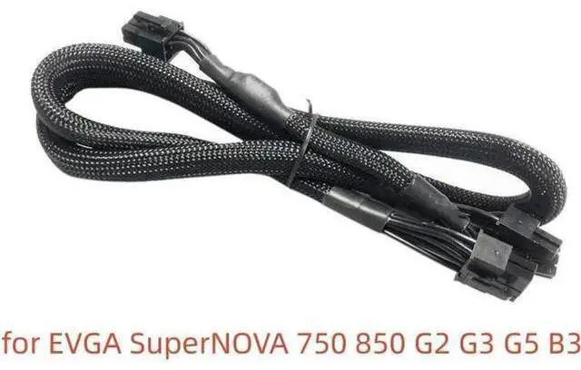 Main image of 8PIN TO dual 8+6 PCIE VGA Power Cable for SuperNOVA 750 850 G2 G3 G5 B3