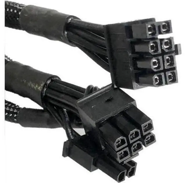 Alt view image 2 of 3 - 8PIN TO dual 8+6 PCIE VGA Power Cable for SuperNOVA 750 850 G2 G3 G5 B3