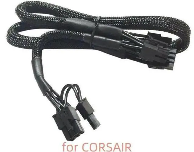 Main image of New 8P TO DUAL 8PIN PCIE VGA POWER CABLE for CX550M CX650M CX750M RM650X