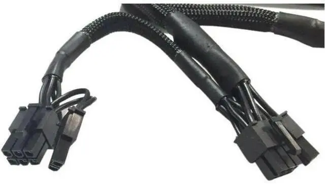 Alt view image 2 of 3 - New 8P TO DUAL 8PIN PCIE VGA POWER CABLE for CX550M CX650M CX750M RM650X