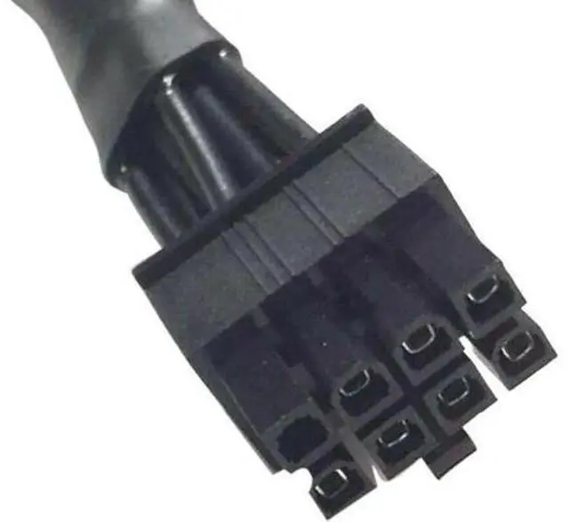 Alt view image 3 of 3 - New 8P TO DUAL 8PIN PCIE VGA POWER CABLE for CX550M CX650M CX750M RM650X