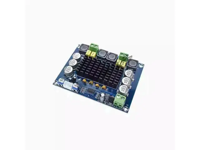 Alt view image 3 of 3 - XH-M543 digital power amplifier board high-power Class D dual-channel 2*120WTPA3116D2 audio amplifier module