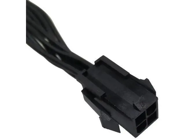 Alt view image 2 of 4 - (2-Pack) 4 Pin to 8 Pin CPU Power Adapter, ATX 4 Pin to Motherboard CPU 8 Pin Converter Extension Cable for Power Supply 9.5-inch(24cm)