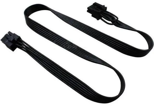 Alt view image 2 of 3 - Pcie 8Pin To 6+2Pin Power Supply Cable For Cx850M Cx750M Cx600M Modular