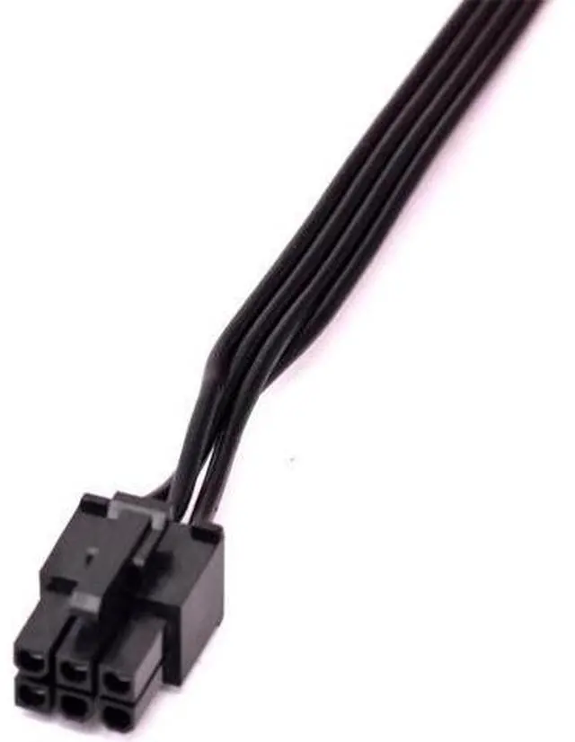 Alt view image 4 of 4 - PCI-e 6Pin Male 1 to 3 SATA 15Pin Power Supply Cable for C.ORSAIR CS CX HX RM Series CS450M CS550M CS650M CS750M CS850M CX450M CX650MX CX750M HX1050 HX850 HX750 HX650 RM450 RM550