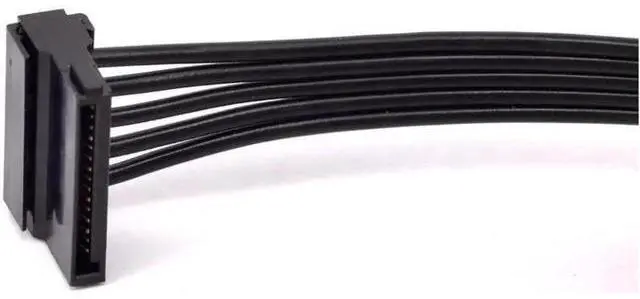 Alt view image 3 of 4 - PCI-e 6Pin Male 1 to 3 SATA 15Pin Power Supply Cable for C.ORSAIR CS CX HX RM Series CS450M CS550M CS650M CS750M CS850M CX450M CX650MX CX750M HX1050 HX850 HX750 HX650 RM450 RM550