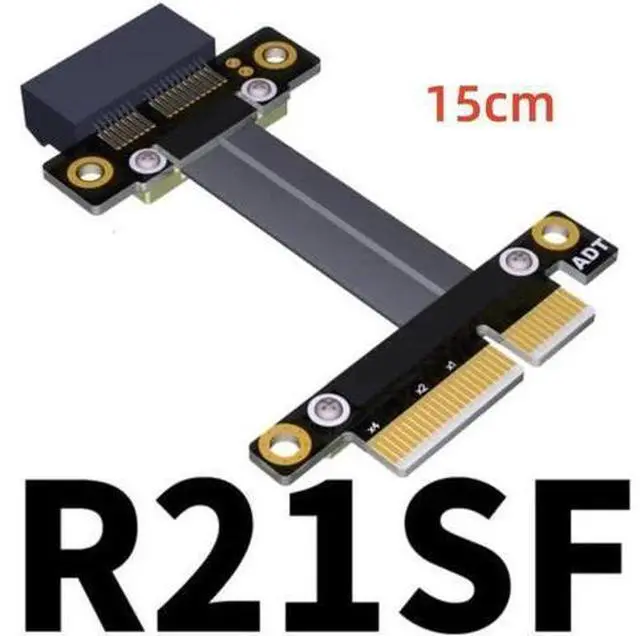 Main image of PCIe X4 To X1 Riser for Sound Card Network Card Capture Card Gigabit Wireless LAN, USB Audio Card 1x 4x Adaptor extension cables