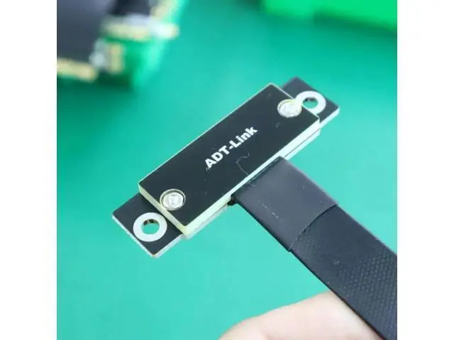 Alt view image 3 of 7 - PCIe X4 To X1 Riser for Sound Card Network Card Capture Card Gigabit Wireless LAN, USB Audio Card 1x 4x Adaptor extension cables