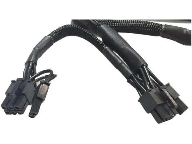 Alt view image 2 of 3 - FOR CX550M CX650M CX750M RM650X 8 PIN TO DUAL 8 PIN PCIE VGA POWER Cable