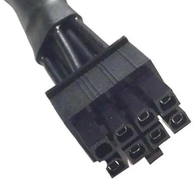 Alt view image 3 of 3 - FOR CX550M CX650M CX750M RM650X 8 PIN TO DUAL 8 PIN PCIE VGA POWER Cable