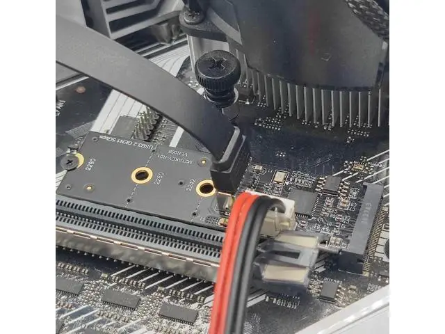 Alt view image 4 of 7 - NVME to TYPE-E Expansion Card M.2 M KEY NVME to Front USB3.1 10G TYPE-C Adapter 4Pin Power M2 NVME to USB 3.1 TYPE C Riser Board