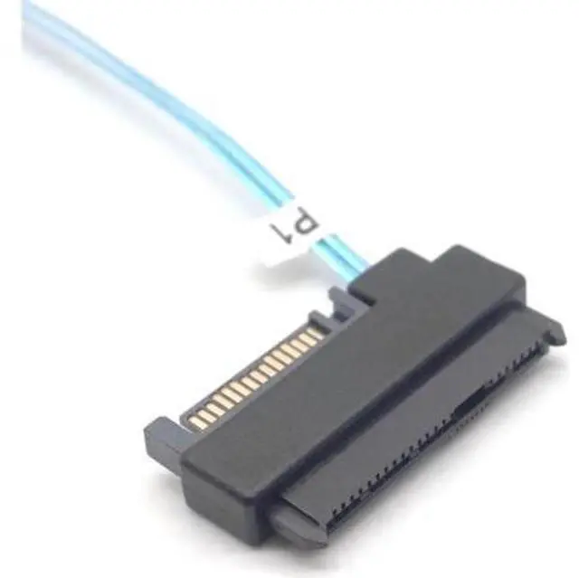 Alt view image 3 of 6 - SAS SATA Cable Internal Mini SAS 36pin SFF-8087 to (4) 29pin+15Pin SFF-8482 connectors with SATA Power