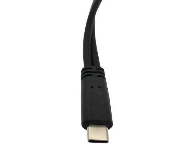 Alt view image 3 of 4 - USB C Splitter Charge Cable, 1 Feet USB Type C Male to 2 Dual USB Type C Male Y Splitter Extension Charging Cable (Only for Charging)