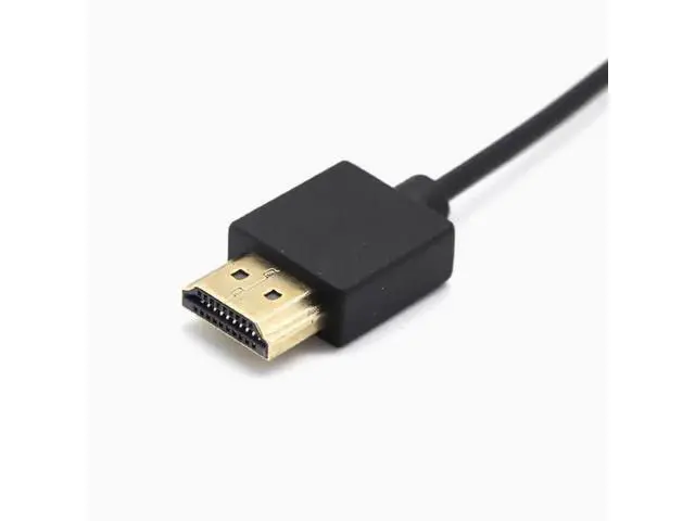 Alt view image 5 of 5 - HDMI cable HDMI male to USB power cable USB to HDMI male power cable, 0.5 m