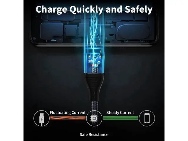 Alt view image 4 of 7 - USB C Cable Right Angle Short, 1.5ft 240W USB C to USB C Cable, 90 Degree USB C Charger Cable Fast Charging Type C to Type C Cable Compatible with MacBook & iPad Pro & Samsung
