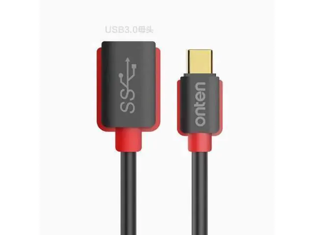 Alt view image 4 of 4 - The ONTEN Type-C to usb 3.0 female Android phone connection cable and data cable are suitable for mobile phones, computers and tablets