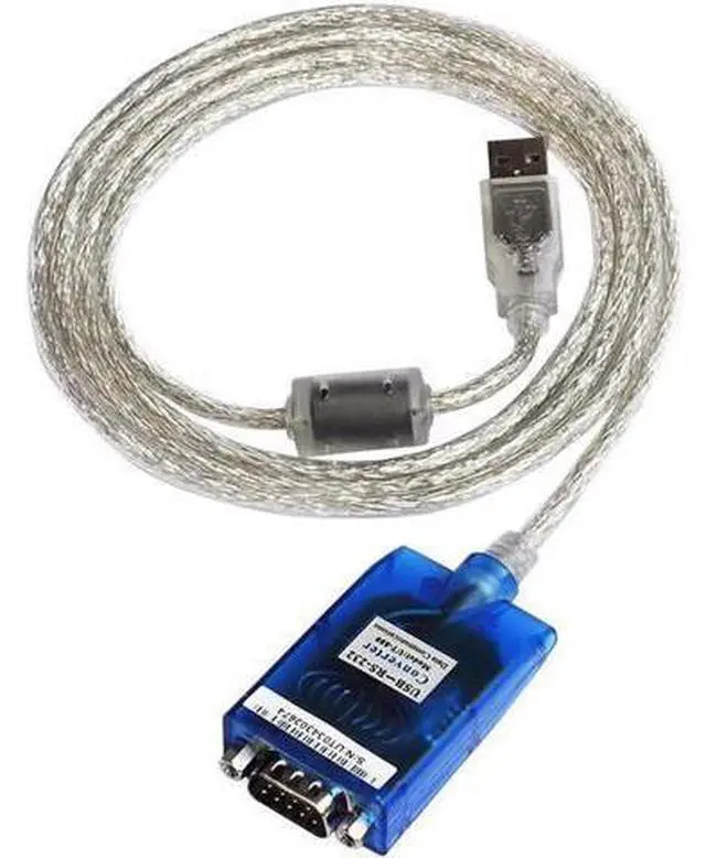 Main image of USB to RS232 serial 9-pin serial cable DB9 USB industrial grade serial line support Win10 Win8 Mac Os FTDI Ft232 Chip UT-880