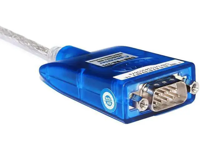 Alt view image 4 of 4 - USB to RS232 serial 9-pin serial cable DB9 USB industrial grade serial line support Win10 Win8 Mac Os FTDI Ft232 Chip UT-880