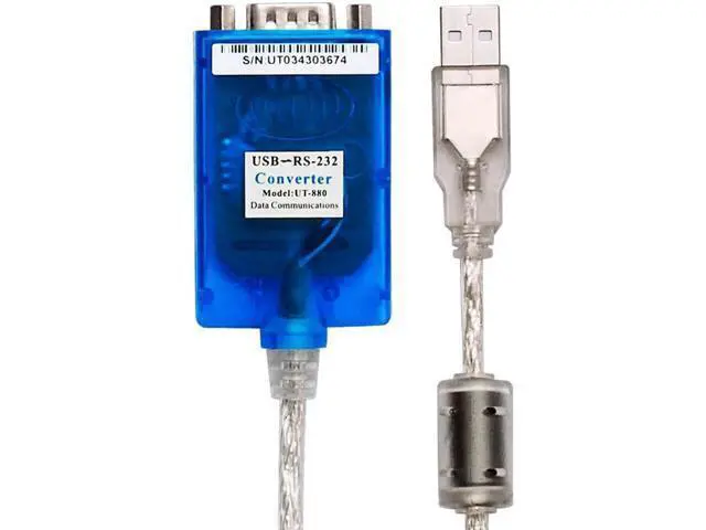Alt view image 3 of 4 - USB to RS232 serial 9-pin serial cable DB9 USB industrial grade serial line support Win10 Win8 Mac Os FTDI Ft232 Chip UT-880