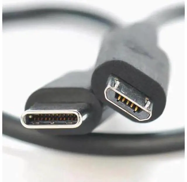 Main image of 30cm long AS-US USB-C to Micro USB2.0 OTG cable Thunder 3 Thunder 4 old Android port