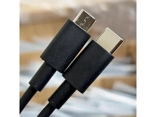Alt view image 3 of 3 - 30cm long AS-US USB-C to Micro USB2.0 OTG cable Thunder 3 Thunder 4 old Android port