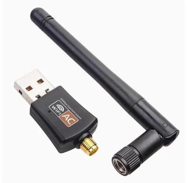 Main image of 5G dual-band wireless network card computer external usb wifi signal receiver AC600M RTL8811CU Built-in antenna