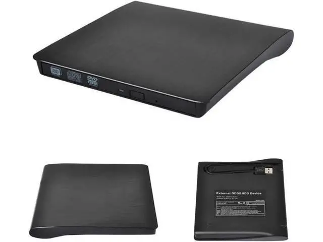 Alt view image 2 of 7 - USB 3.0 Slim External DVD RW CD Writer Drive Burner Reader Player Optical Drives For Laptop PC DVD burner dvd portatil