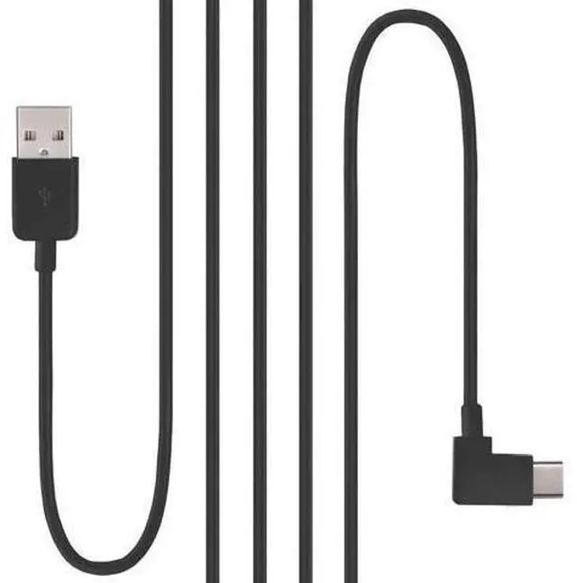 Alt view image 4 of 6 - 100cm Right Angled USB 3.1 Type C USB-C to USB 2.0 Cable 90 Degree Connector Compatible for Tablet & Mobile Phone