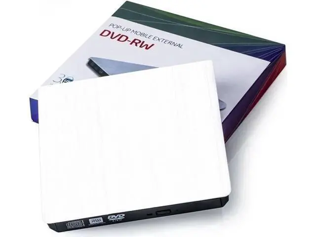 Alt view image 3 of 7 - USB 3.0 Slim External DVD RW CD Writer Drive Burner Reader Player Optical Drives For Laptop PC DVD burner dvd portatil